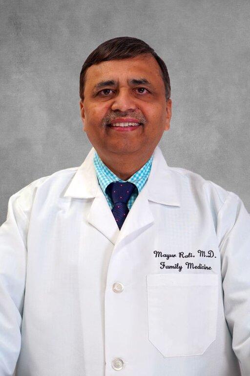 Mayur S Rali, MD - Primary Care, Bishop McHugh Center, Hicksville