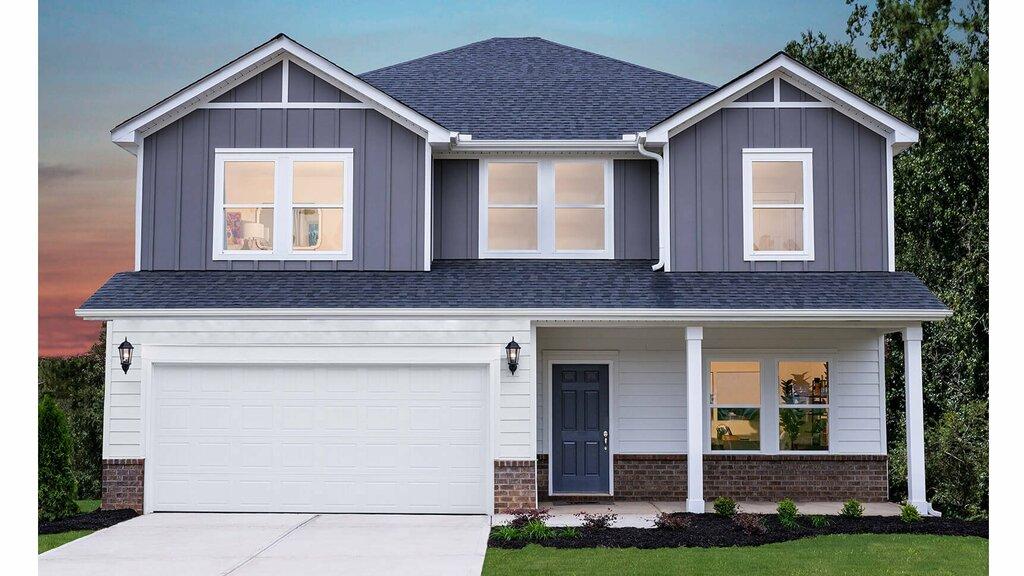Brayfield Manor By Meritage Homes