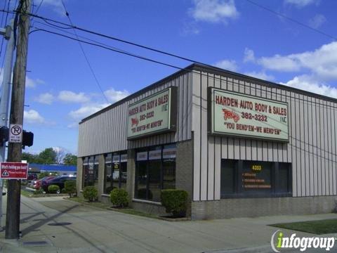 Harden Auto Body