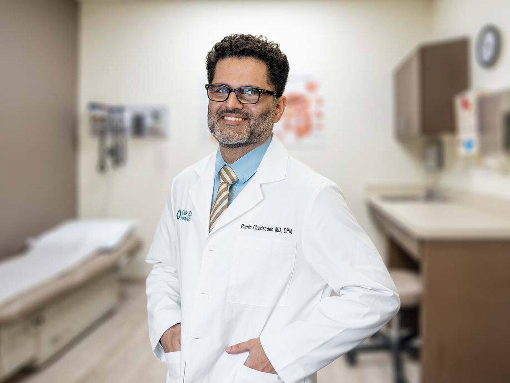 Ramin Ghazizadeh, DPM - Oak Street Health