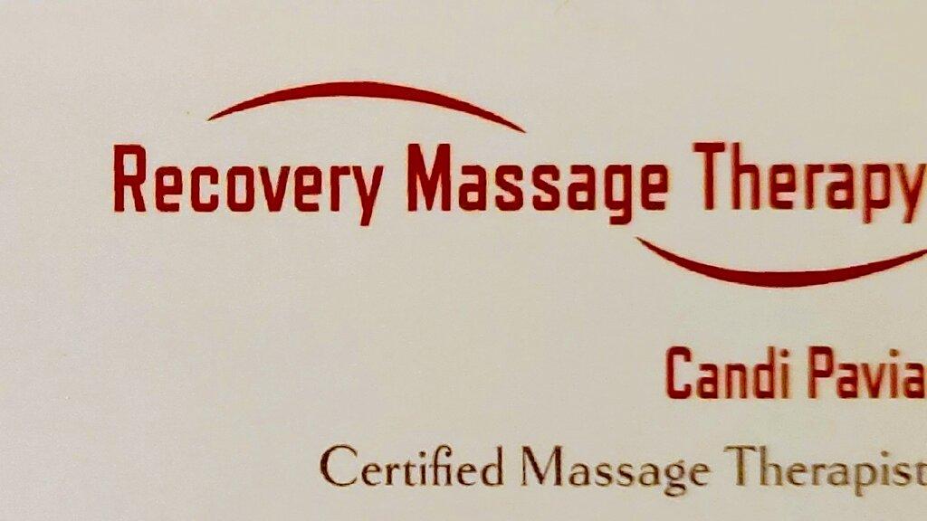 Recovery Massage Therapy