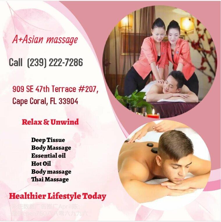 A + Asian Massage