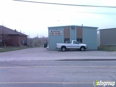 Kuoni Store Fixtures