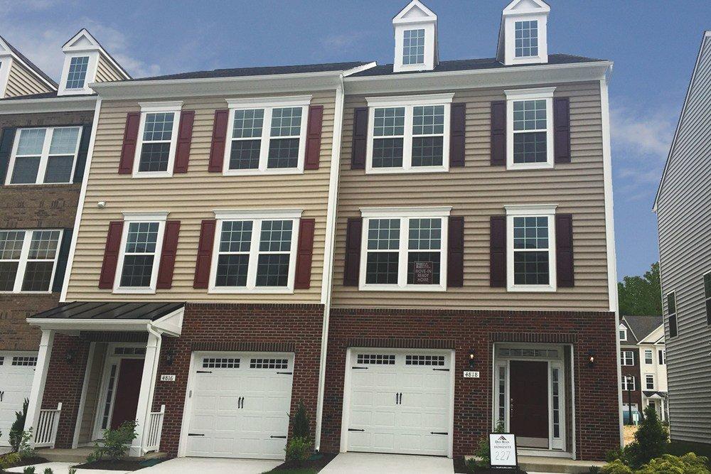 Parkside at Westphalia Townhomes - Dan Ryan Builders