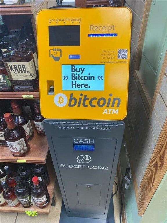 BudgetCoinz Bitcoin ATM