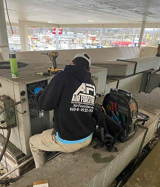 Air Force One HVAC Control