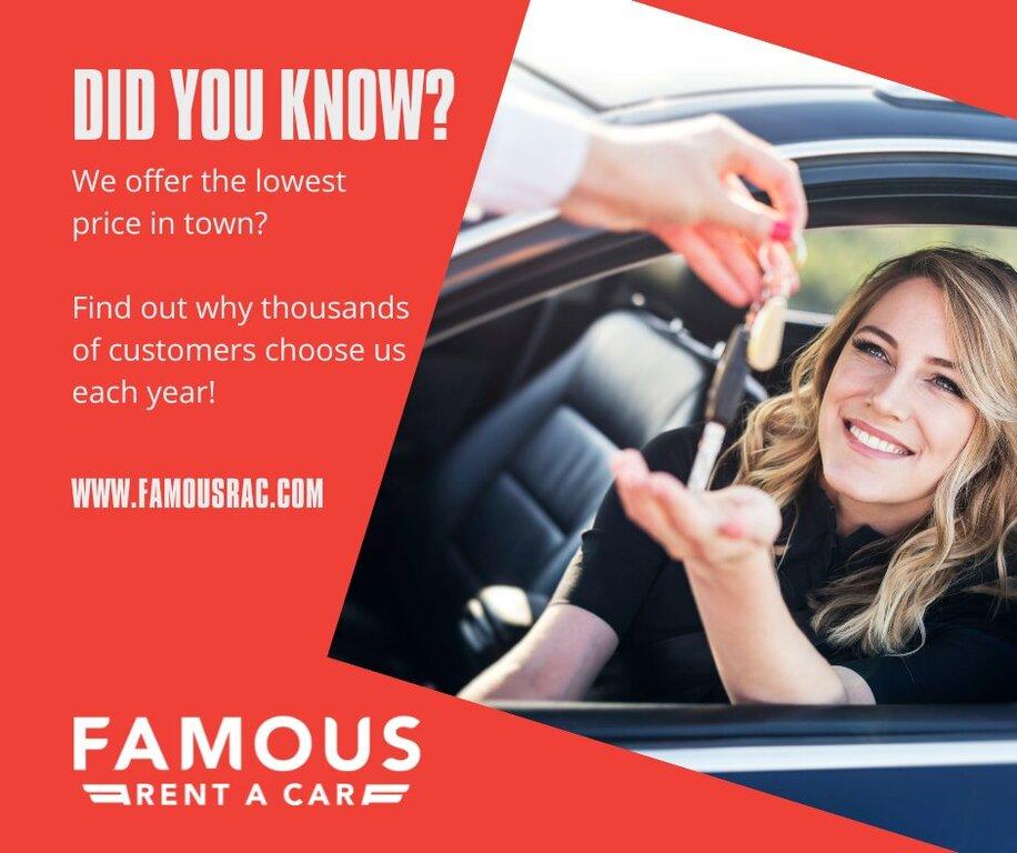 Famous Rent A Car