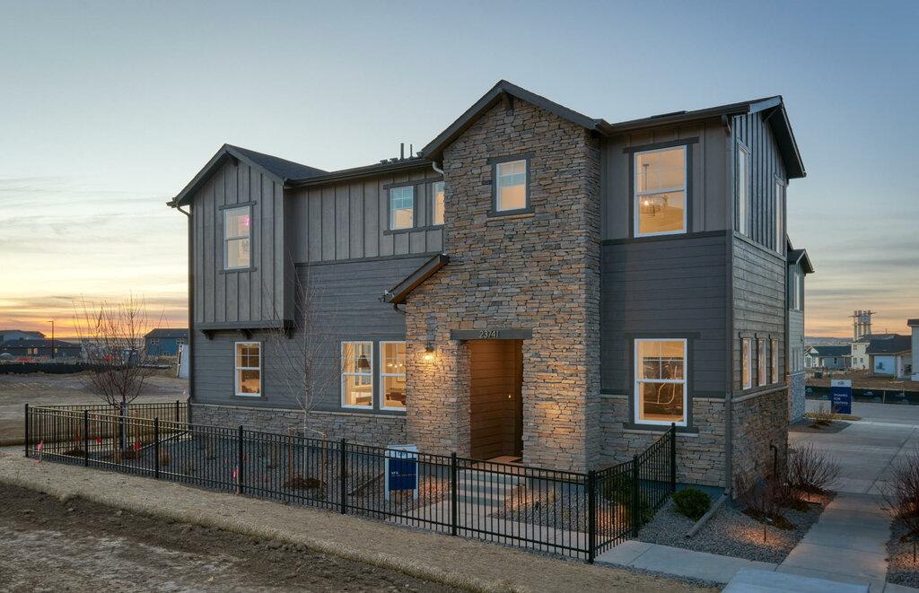 The Aurora Highlands Summit Collection By Pulte Homes
