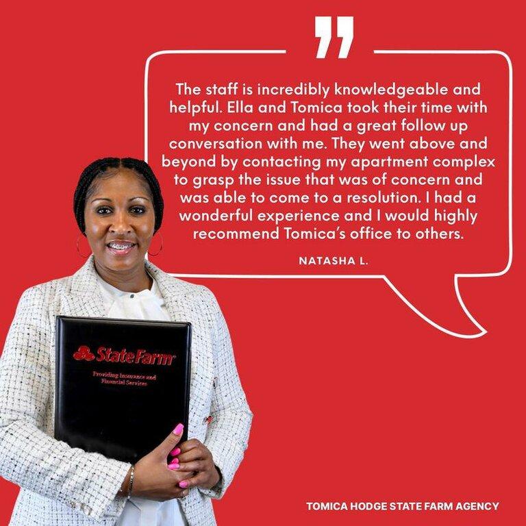 Tomica Hodge-State Farm Insurance Agent