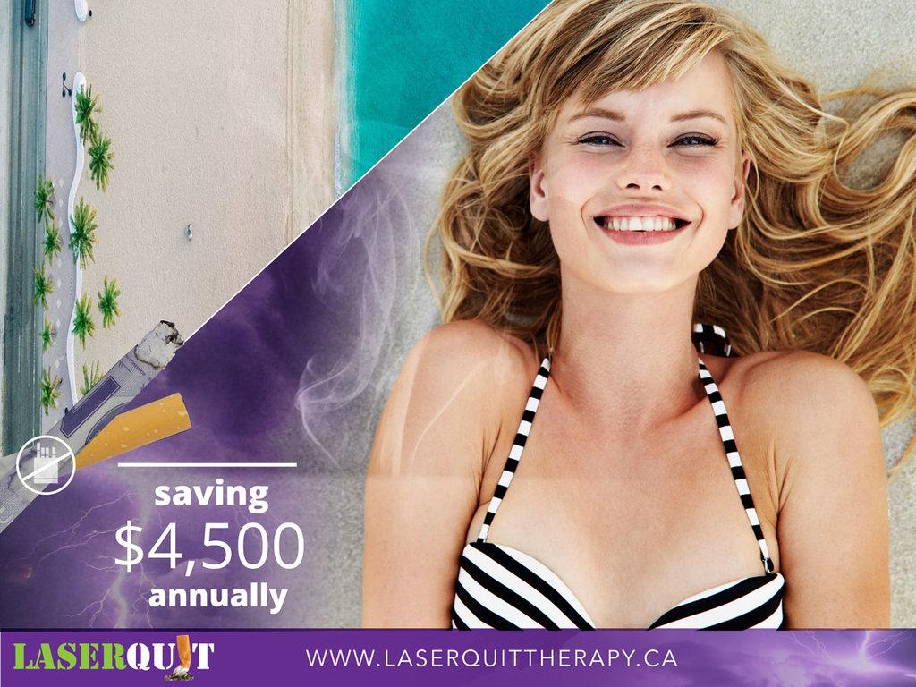 Laser Quit-Fresh Start Therapy