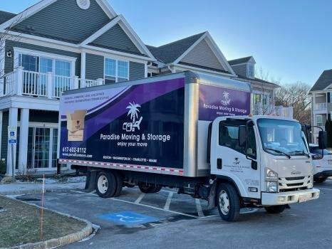 Paradise Moving & Storage