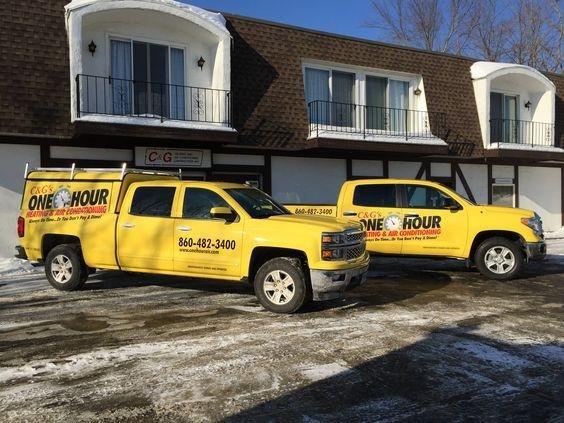 C&G's One Hour Heating & Air Conditioning