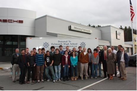 Audi at Morong Falmouth