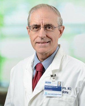 Bruce Wilson Burchette, MD