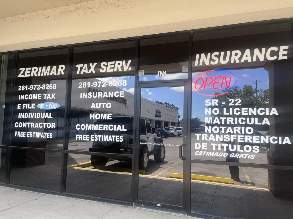 Zerimar Tax & Insurance Service