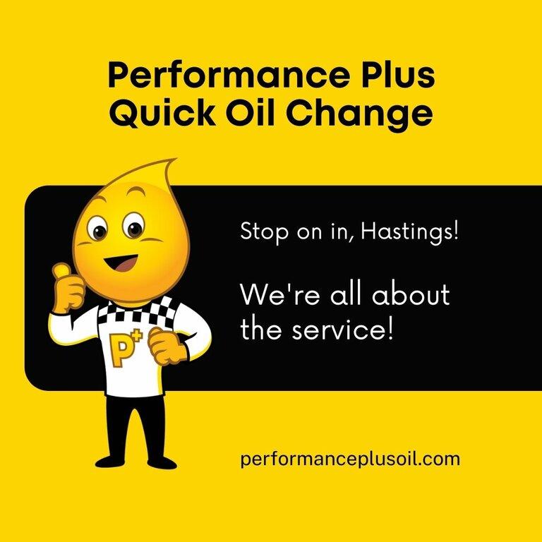 Performance Plus Quick Oil Change