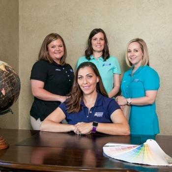 Platinum Painting of Frisco