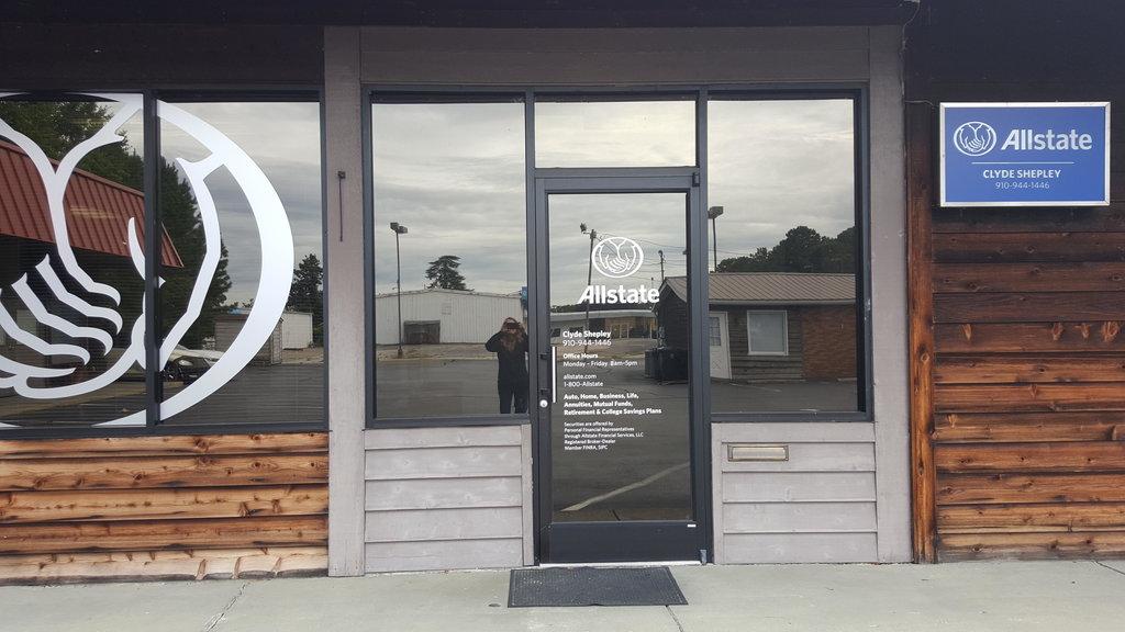 Clyde Shepley, AGT - Allstate Insurance