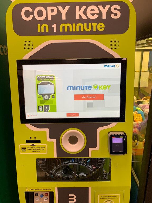 Minute Key