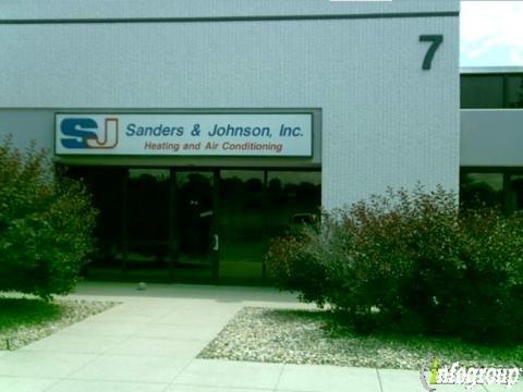 Sanders & Johnson Heating, Cooling, and Plumbing