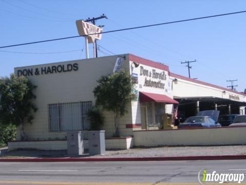Don & Harold's Car Care