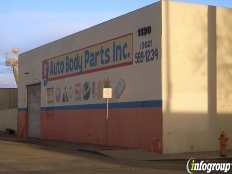 DJ Auto Body Parts