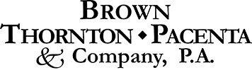 Brown, Thornton, Pacenta, & Co PA