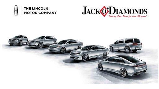 Jack O'Diamonds Lincoln Service Center