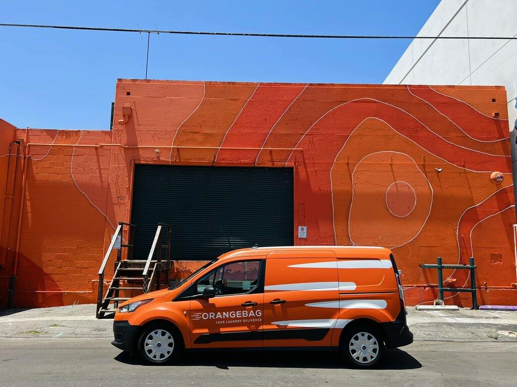 Orangebag Laundry Service