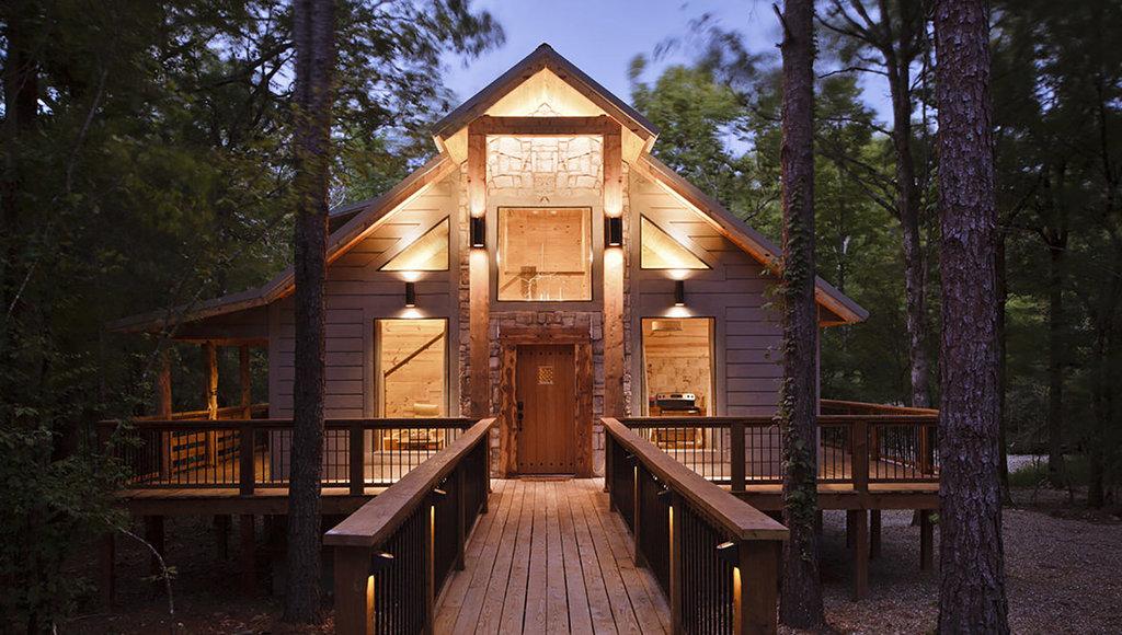 Hidden Hills Cabins in Broken Bow