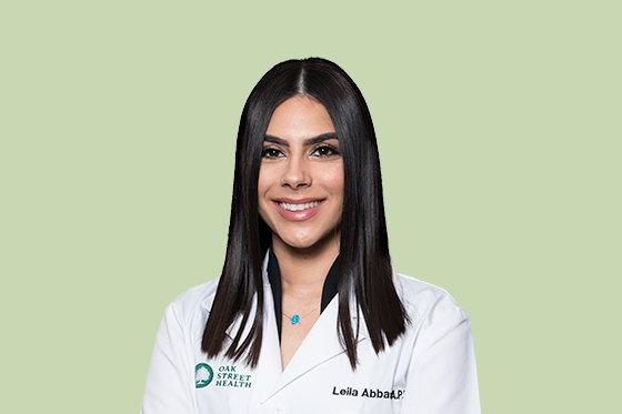 Leila Abbas, APN - Oak Street Health-Cherry Hill