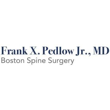 Frank X Pedlow Jr MD