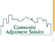 Community Adjustment Service