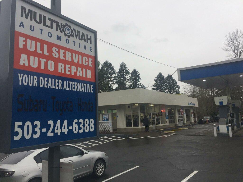 Multnomah Automotive | Chevron