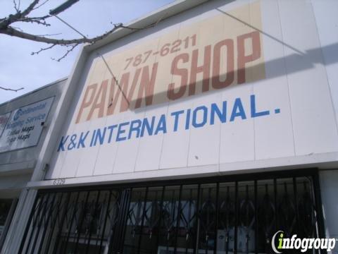 K & K International Pawn Shop
