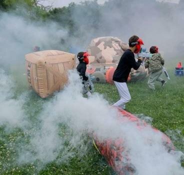 Mobile Nerf Party Oc