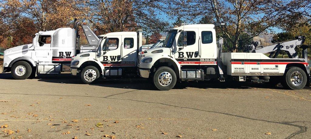 B & W Wrecker Service