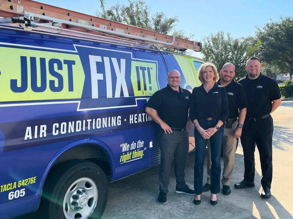 Just Fix It Air Conditioning & Heating