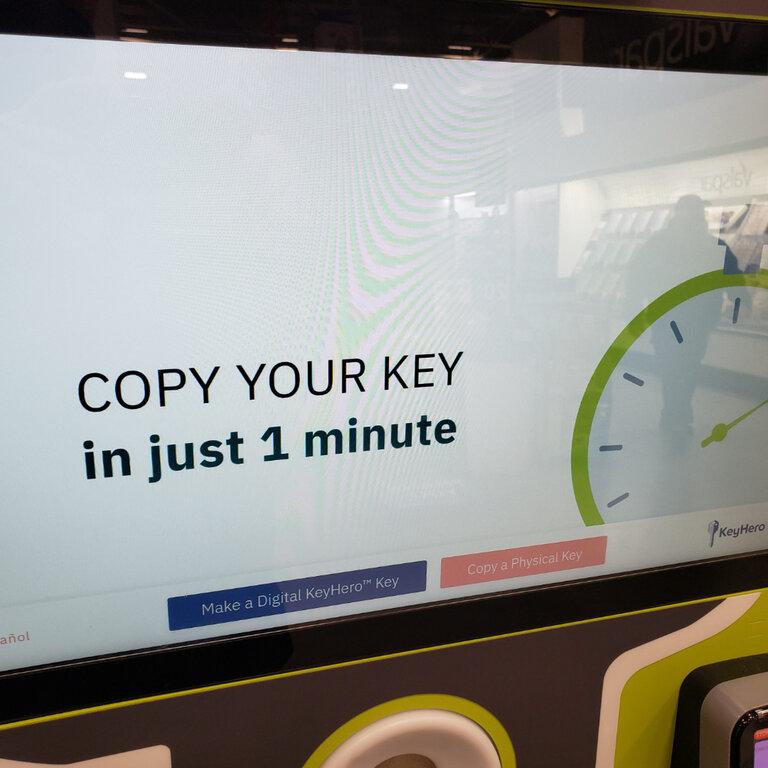 Minute Key
