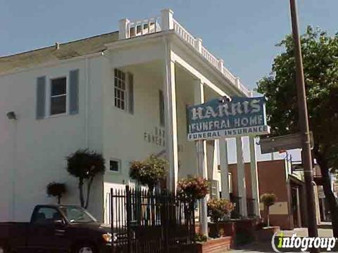 Harris Funeral Home Legacy Center