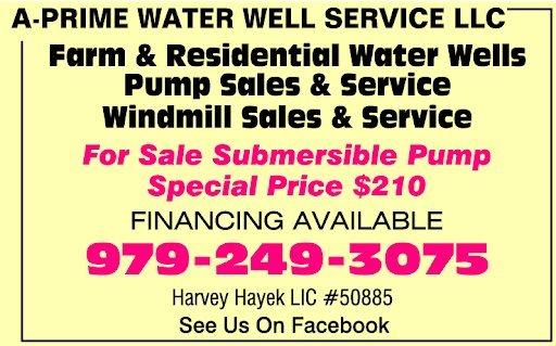 A-Prime Water Well Service