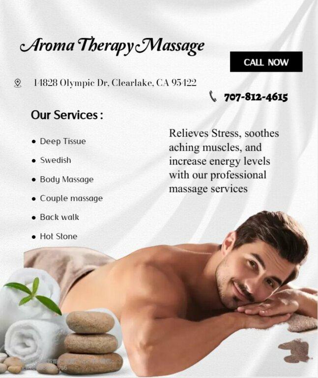 Aromatherapy Massage