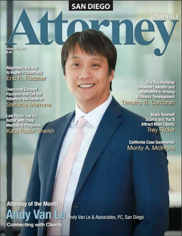 Andy Van Le & Associates, PC Law Center