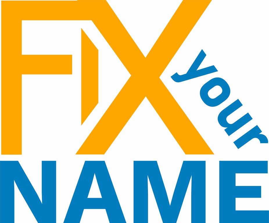 Fix Your Name