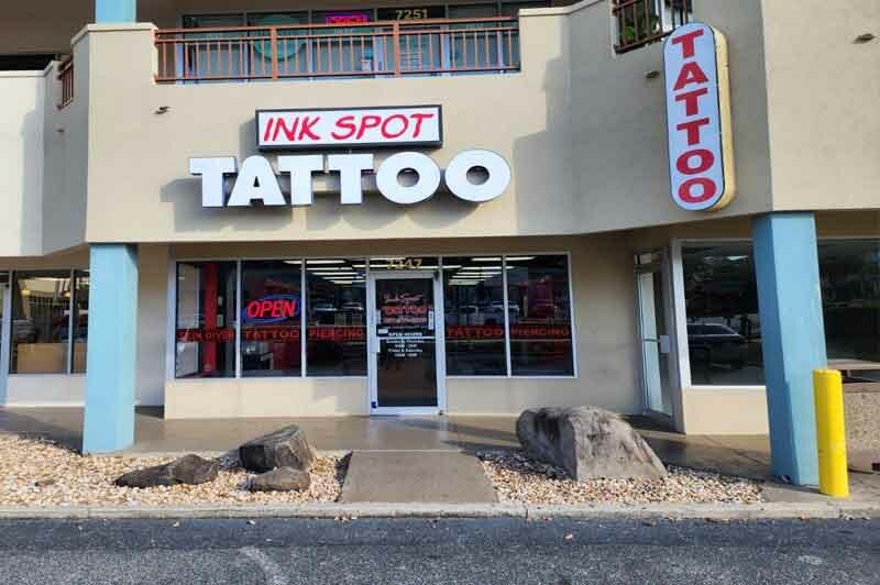 Ink Spot Tattoo International Drive