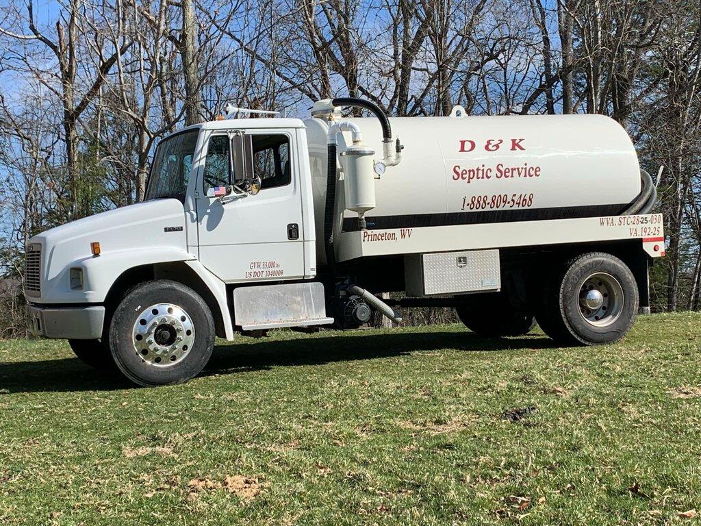 D & K Septic & Portable Toilet