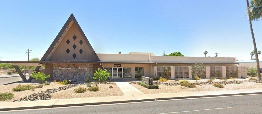 Hansen Mortuary Chapel