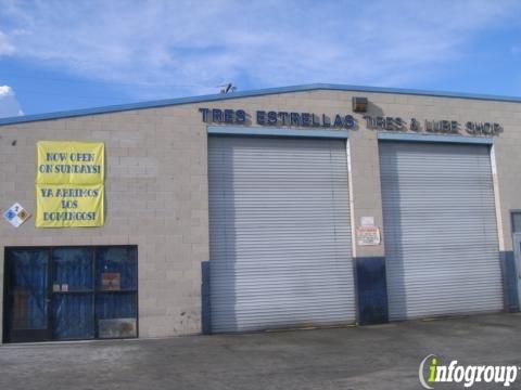 Three Star Lube Center