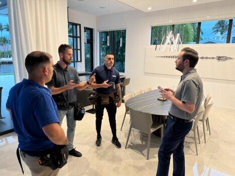 Finish Line Inspections