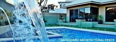 Safeguard Architectural Glass & Mesh Pool Fence